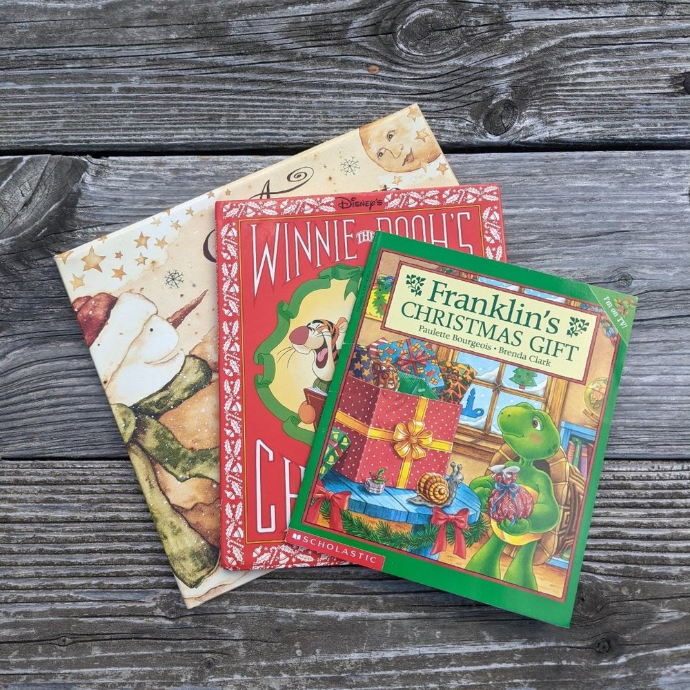 Christmas Books for Children Bundle Set of 3